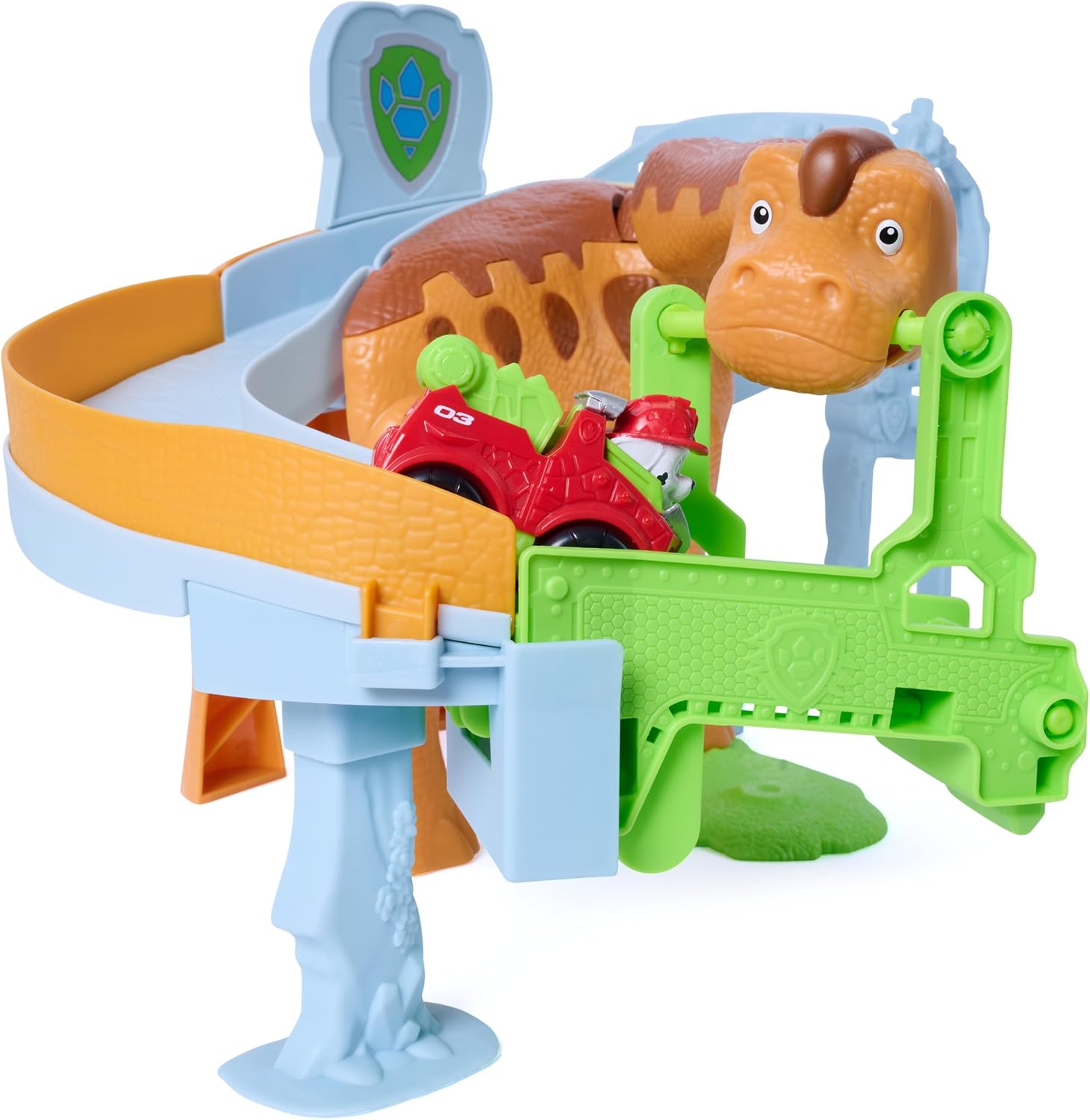 Paw Patrol Dino Lift And Race Dino Playset