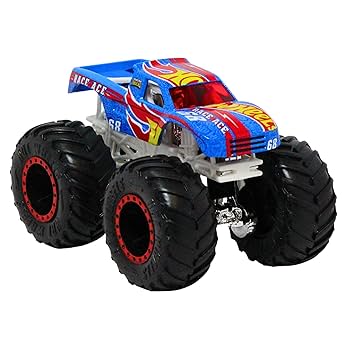 Hot Wheels MOnster Trucks 1:64 Race Ace