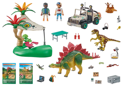 Playmobil Dinos 71523 Research Camp With Dinos