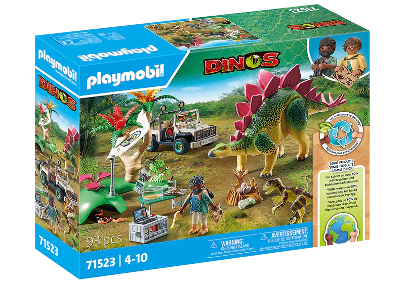 Playmobil Dinos 71523 Research Camp With Dinos