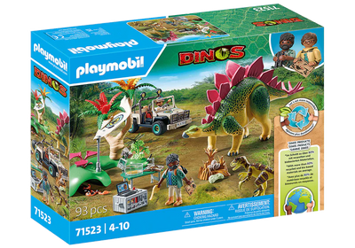 Playmobil Dinos 71523 Research Camp With Dinos