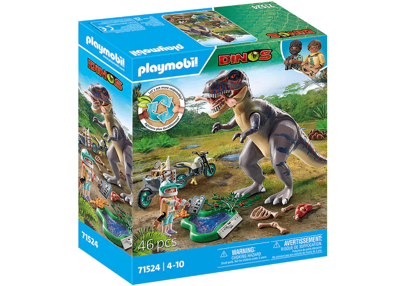 Playmobil Dinos 71524 T-Rex Hunt