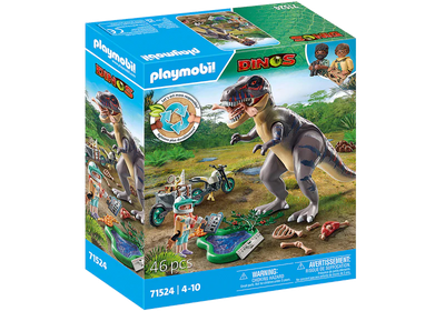 Playmobil Dinos 71524 T-Rex Hunt