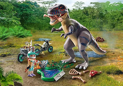 Playmobil Dinos 71524 T-Rex Hunt