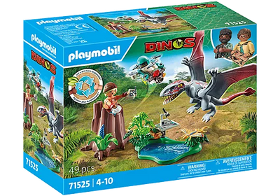 Playmobil Dinos 71525 Observatory For Dimorphodon