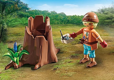 Playmobil Dinos 71525 Observatory For Dimorphodon