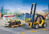 Playmobil City Life 71528 Forklift With Cargo