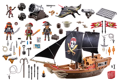 Playmobil Pirates 71530 Large Pirate Ship