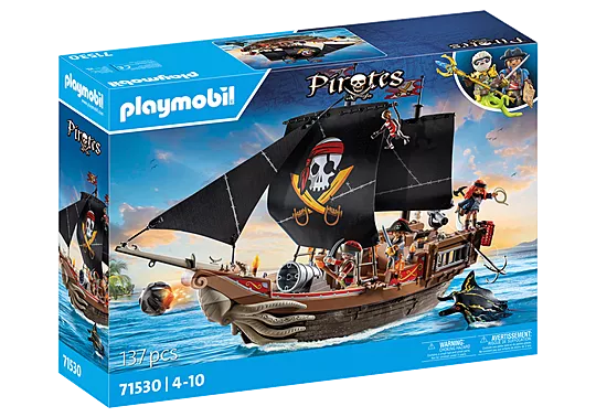 Playmobil Pirates 71530 Large Pirate Ship