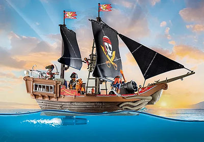 Playmobil Pirates 71530 Large Pirate Ship