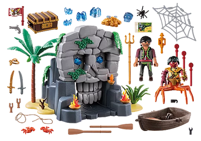 Playmobil Pirates 71531 Skull Island