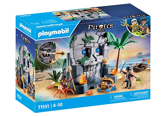 Playmobil Pirates 71531 Skull Island