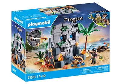 Playmobil Pirates 71531 Skull Island