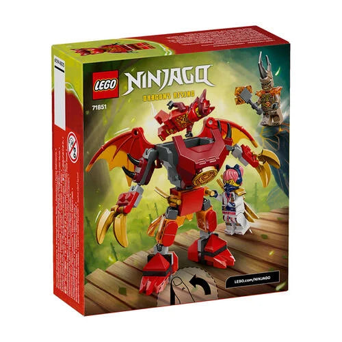 Lego Ninjago 71851 Kai's Dragon Mech Battle Pack