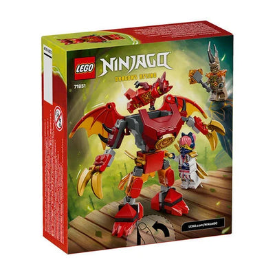 Lego Ninjago 71851 Kai's Dragon Mech Battle Pack