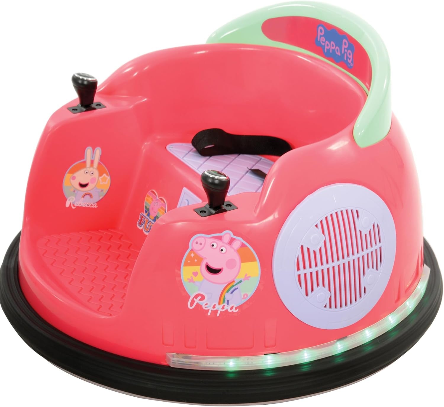 Peppa Pig 6v Electric Bumper Car