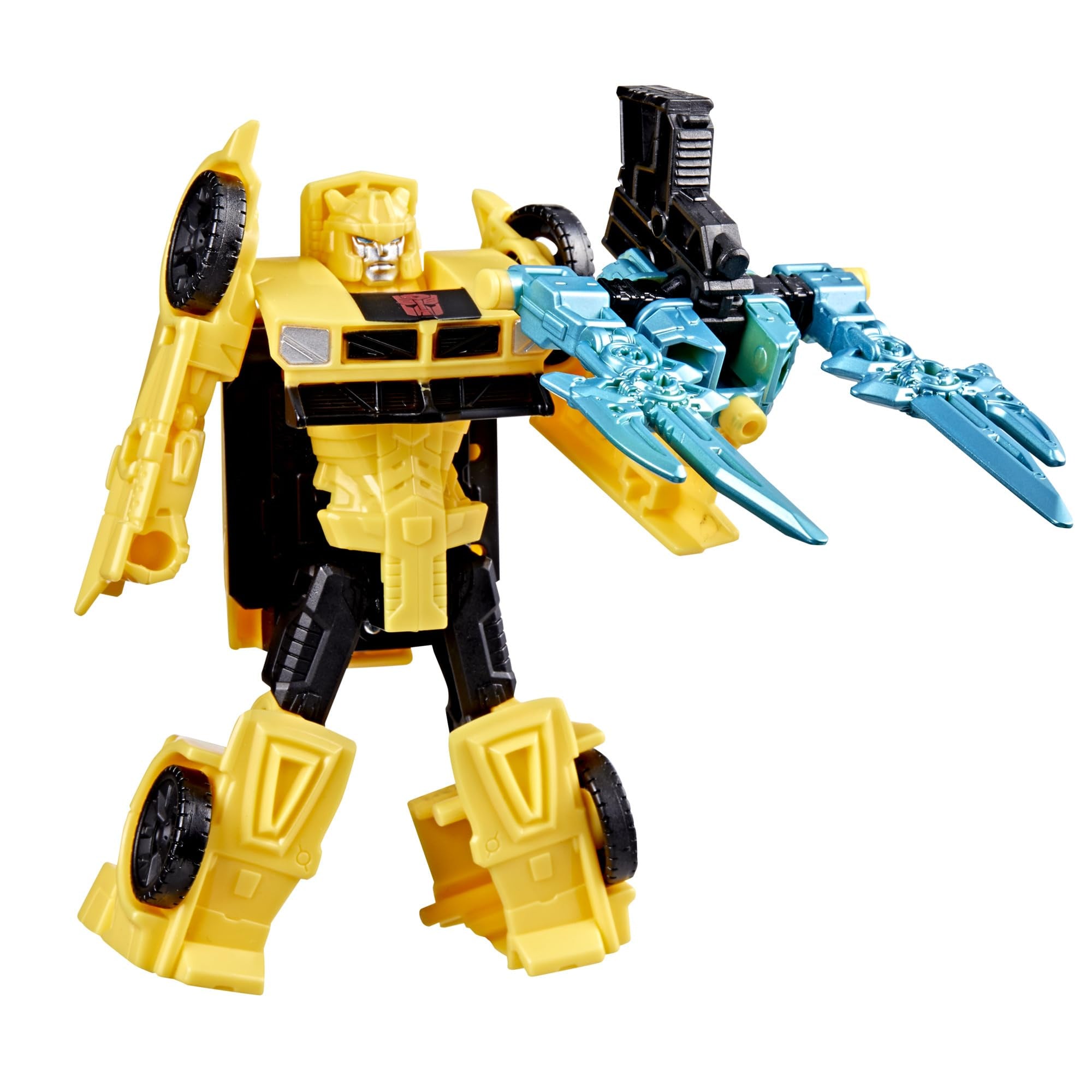 Transformers Cyberworld Armour Up Bumblebee