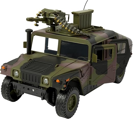 World Peacekeepers Humvee Assault Vehicle With Figure