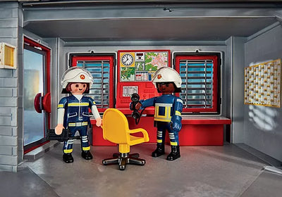 Playmobil City Action 71603 Fire Rescue Mega Set