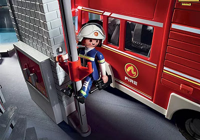 Playmobil City Action 71603 Fire Rescue Mega Set