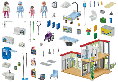 Playmobil 71615 Modern Hospital