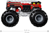 Hot Wheels Monster Trucks 1:24 5 Alarm