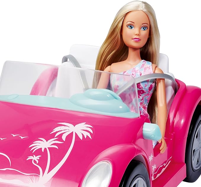 Steffi Love Beach Car Vehicle And Steffi Doll