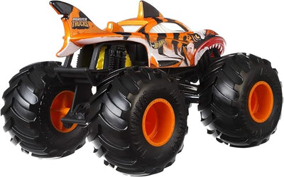 Hot Wheels Monster Trucks 1:24 Tiger Shark