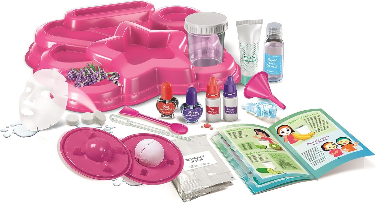 Clementoni My Beauty Routine Playset