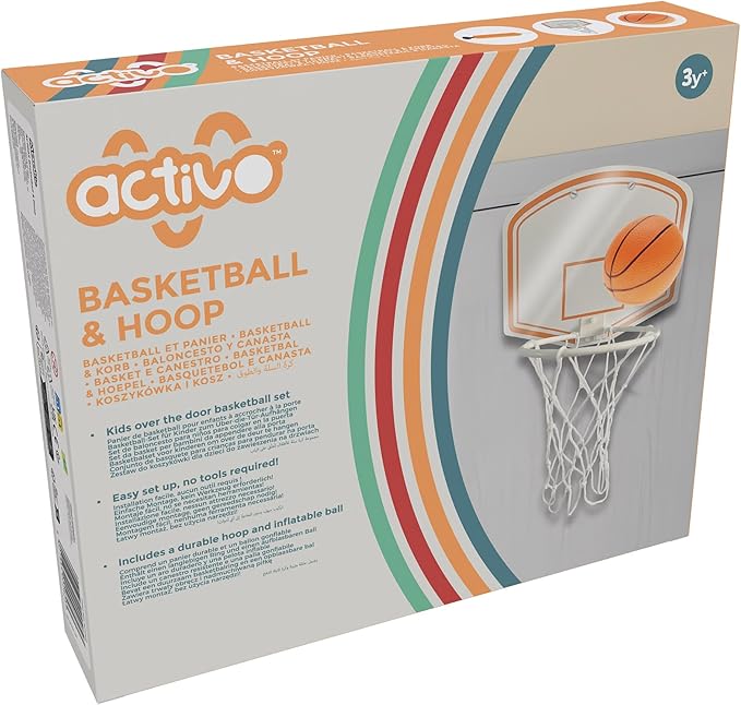 Mini Basketball And Hoop