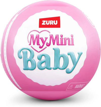 5 Surprise My Mini Baby Birthday Series