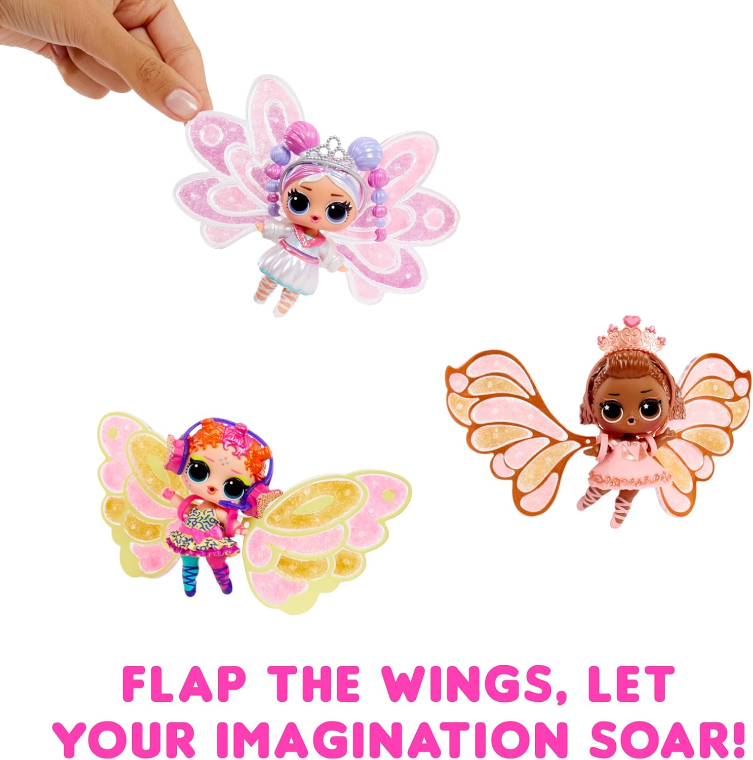 LOL Surprise! Fairy Tots Doll