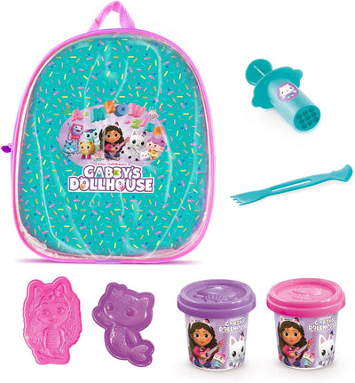 Gabby's Dollhouse Play-Dough Backpack Playset