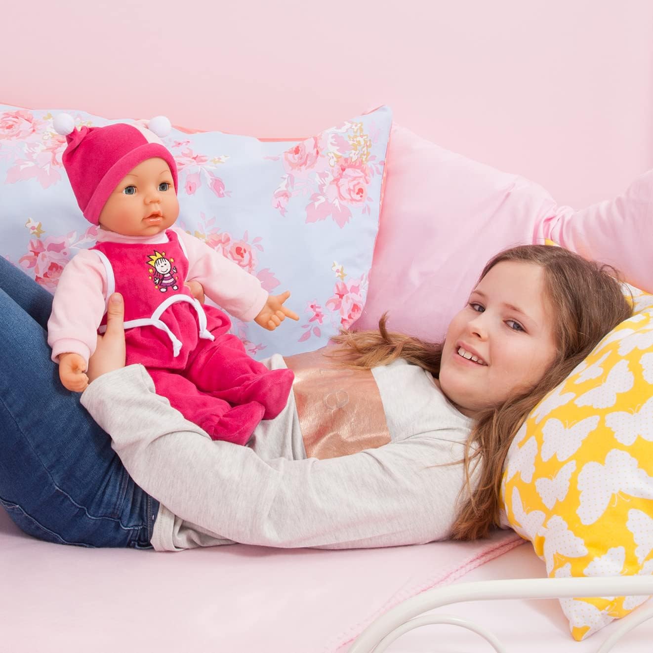 Bayer Hello Baby 46cm Doll With Baby Sounds