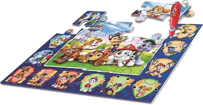 Paw Patrol Interactive Floor Jigsaw Puzzle