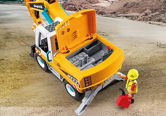 Playmobil Action Heroes 71749 Large Excavator