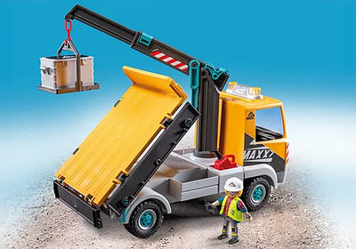 Playmobil Action Heroes 71750 Construction Truck With Crane