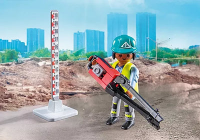 Playmobil Road Construction 43pc Playset