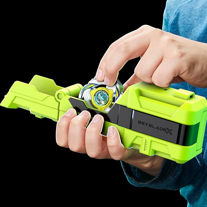 Beyblade Blast Pegasus Clip And Rip Launcher