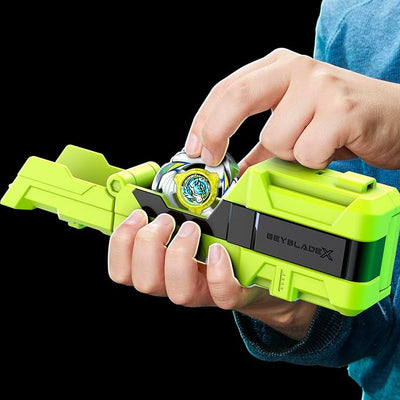 Beyblade Blast Pegasus Clip And Rip Launcher