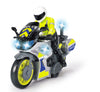 Dickie Police Motorbike And Figure