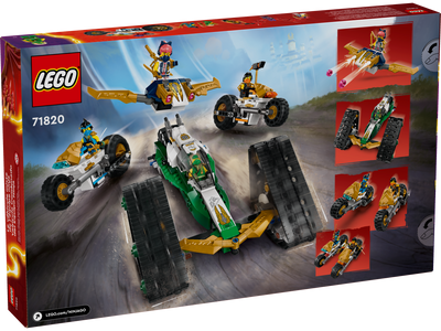 Lego Ninjago 71820 Ninja Team Combo Vehicle