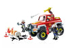 Playmobil Action Hereos 71824 Firefighting Truck 68pc Playset