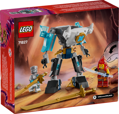 Lego Ninjago 71827 Zane's Battle Suit Mech