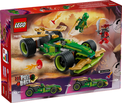 Lego Ninjago 71828Lloyd's Pull Back Race Car