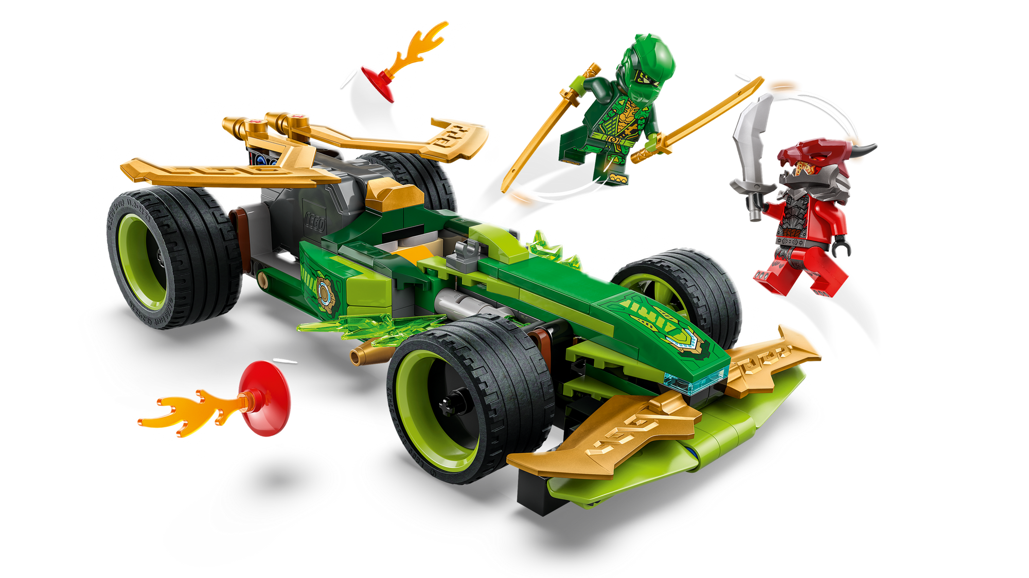 Lego Ninjago 71828Lloyd's Pull Back Race Car