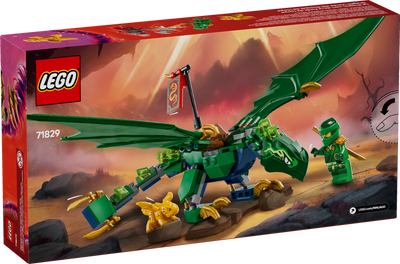 Lego Ninjago 71829 Lloyd's Green Forest Dragon