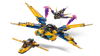 Lego Ninjago 71833 Ras And Arin's Super Storm Jet