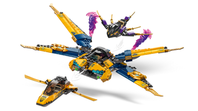 Lego Ninjago 71833 Ras And Arin's Super Storm Jet