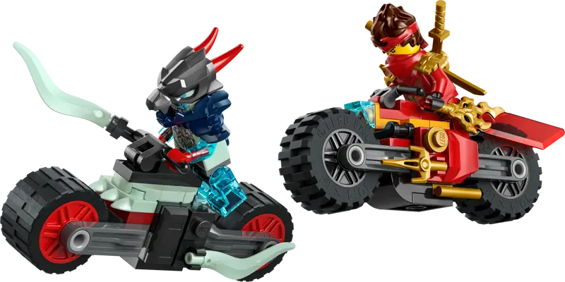 Lego Ninjago 71838 Kai's Motorcycle Speed Race